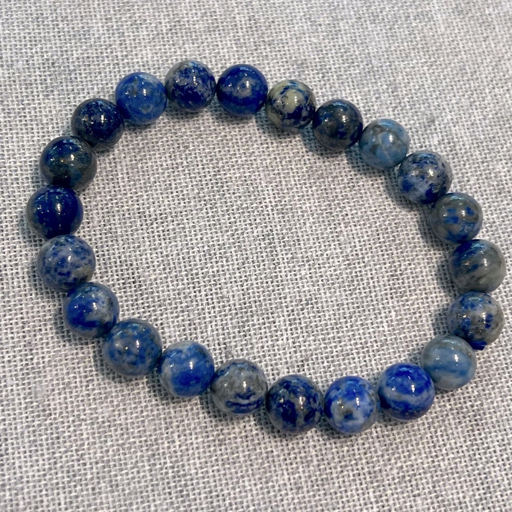 Crystal beaded bracelet